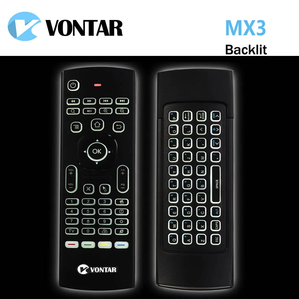 MX3 Air Mouse 2.4GHz Wireless Mini Keyboard Voice remote control IR Learning Remote Control For PC Android TV Box x96 mini x96