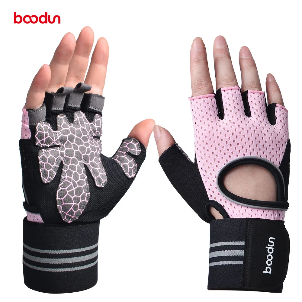 

Non-slip men and women exercise weightlifting wrist support sports gloves