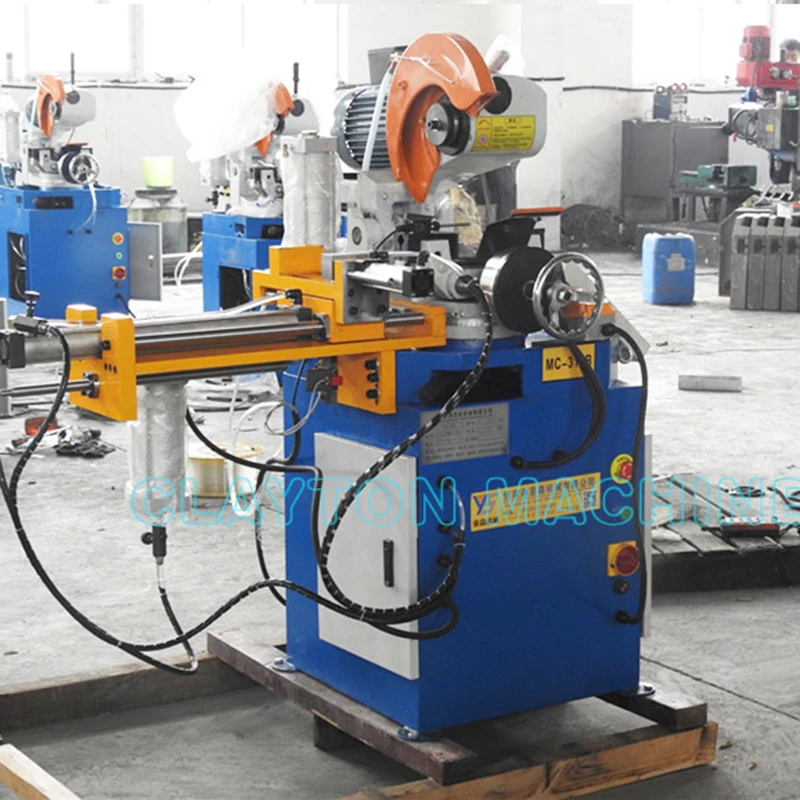 Automatic pipe cutter machine steel automatic cutting machine stainless steel tube cutting machine high quality lower price