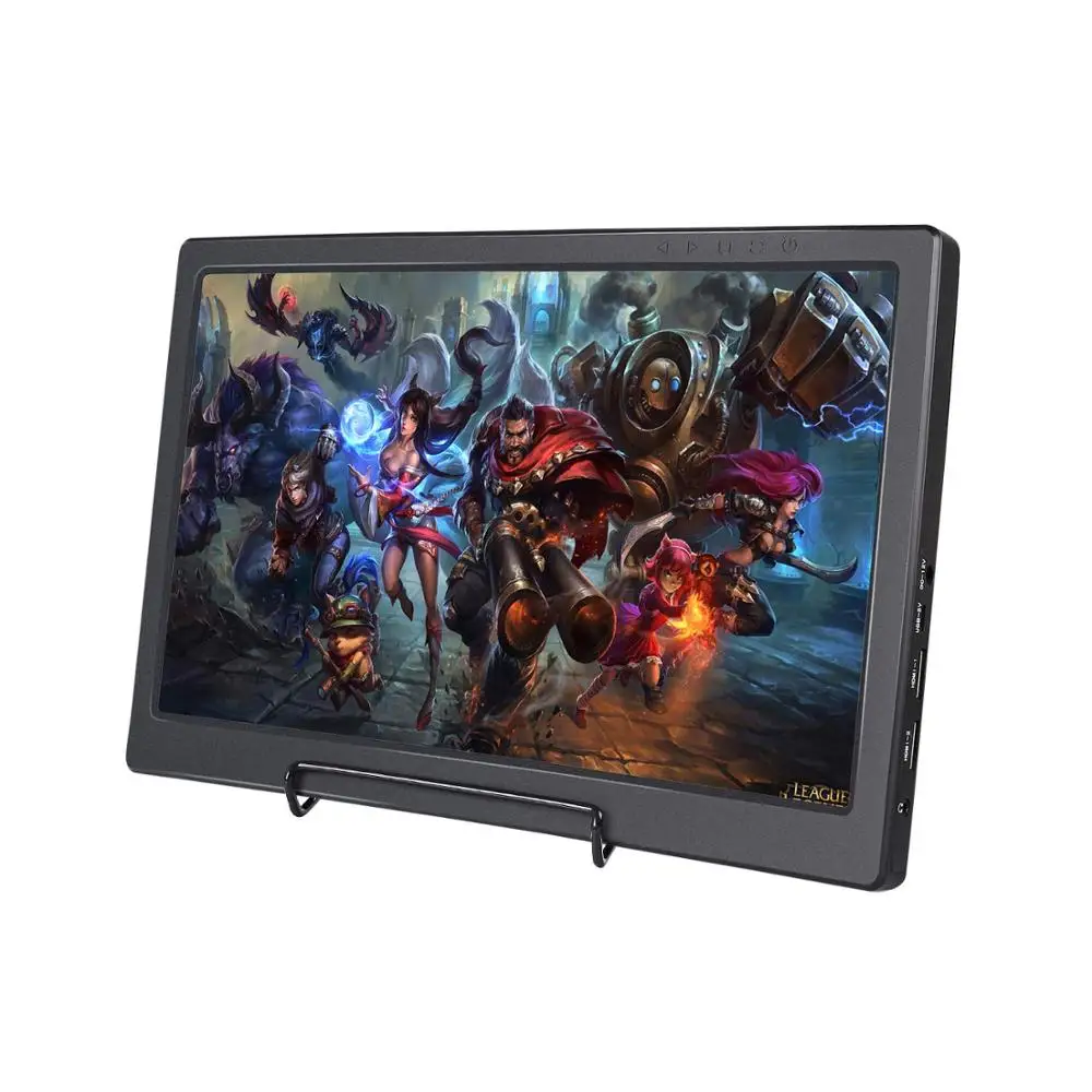 SunFounder portátil HDMI Gaming Monitor, 13.3 Polegada IPS Display para Raspberry Pi, PS3 4, WiiU, Xbox 360, Windows 7, 8, 10, 1920x1080