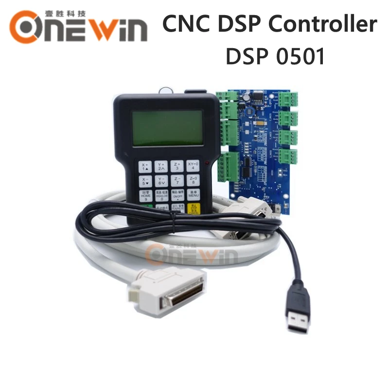 3 axis 0501 CNC DSP controller USB control system English version