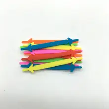 12 Pcs Elastic Silicone No Tie Shoelaces #3