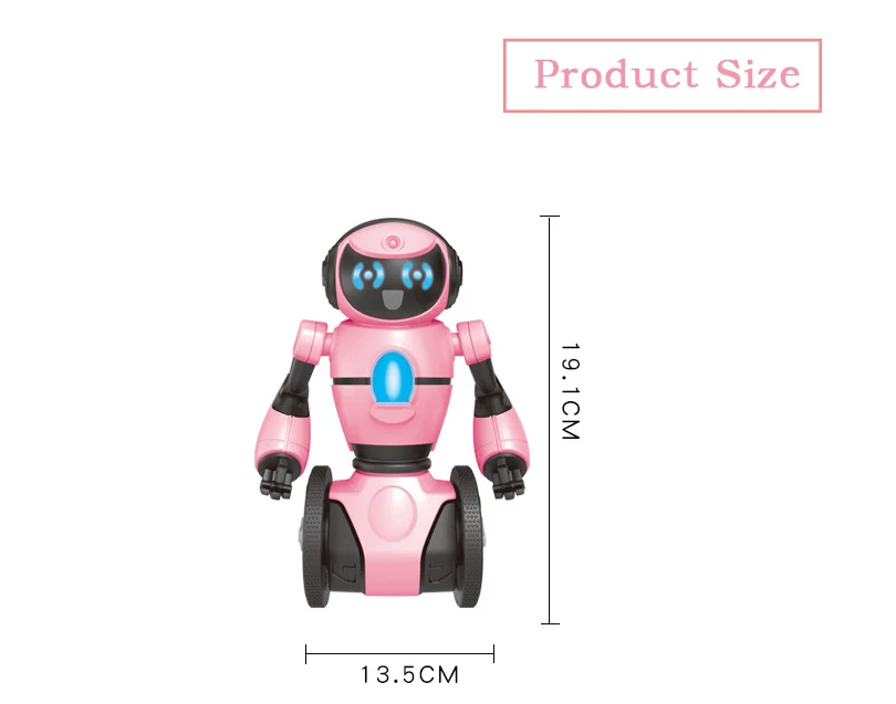 Holiday gift remote control robot intelligent smart dancing rc robot Compatible with mip electronic toys Robot dog interactive p