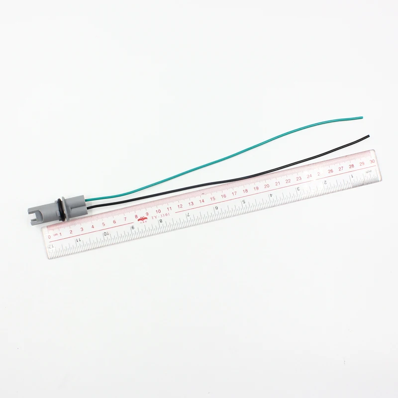 2pcs T10 30CM led socket cable W5W 168 194 canbus car auto LED light lamp bulb cable wire harness relay connector holder socket