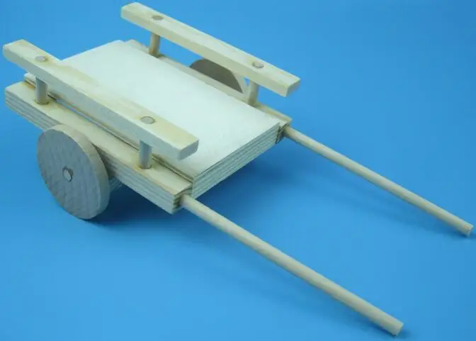 DIY hand buggy model Materiaal pakket