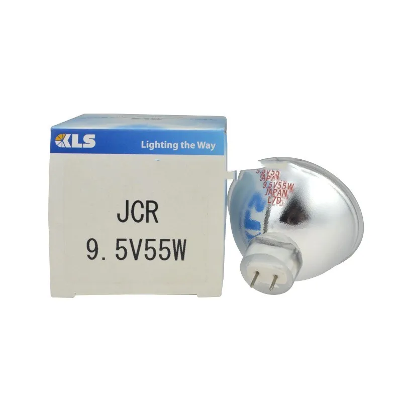 For KLS JCR 9.5V55W Halogen lamp,Hunter spectrophotometer,9.5V 55W 1500 Hours Projector bulb,to JCR9.5V55W15H/G1