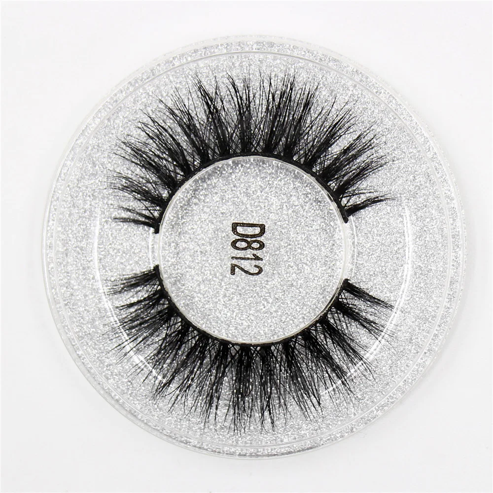 LEHUAMAO 50 Pairs False Eyelashes 3D Mink Lashes 100% Handmade Eye Lashes Real Mink Makeup Thick Fake False Eyelashes Free DHL