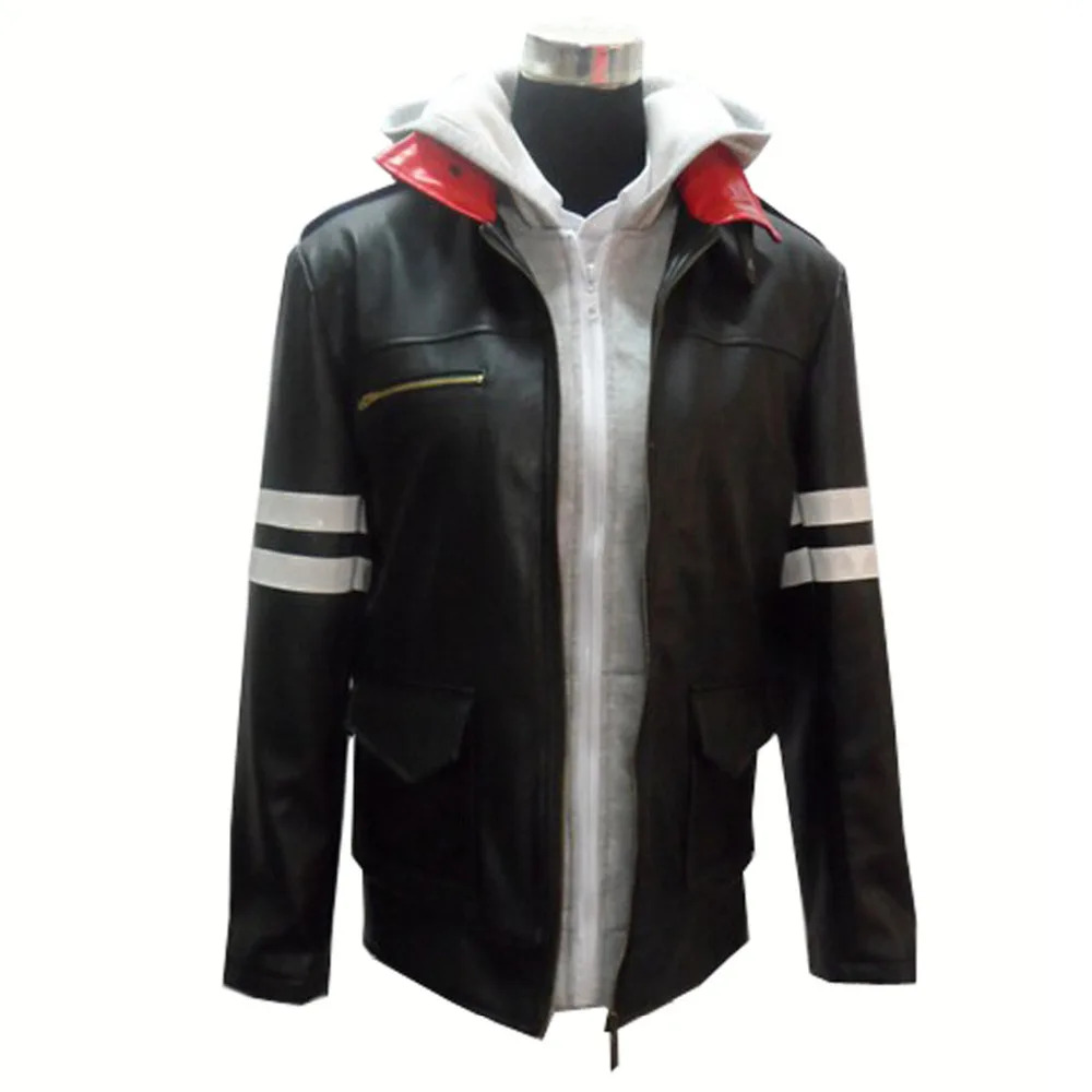 2017 High Quality Prototype Alex Mercer Alexander J Mercer Cosplay Costume Jacket+Hoodie