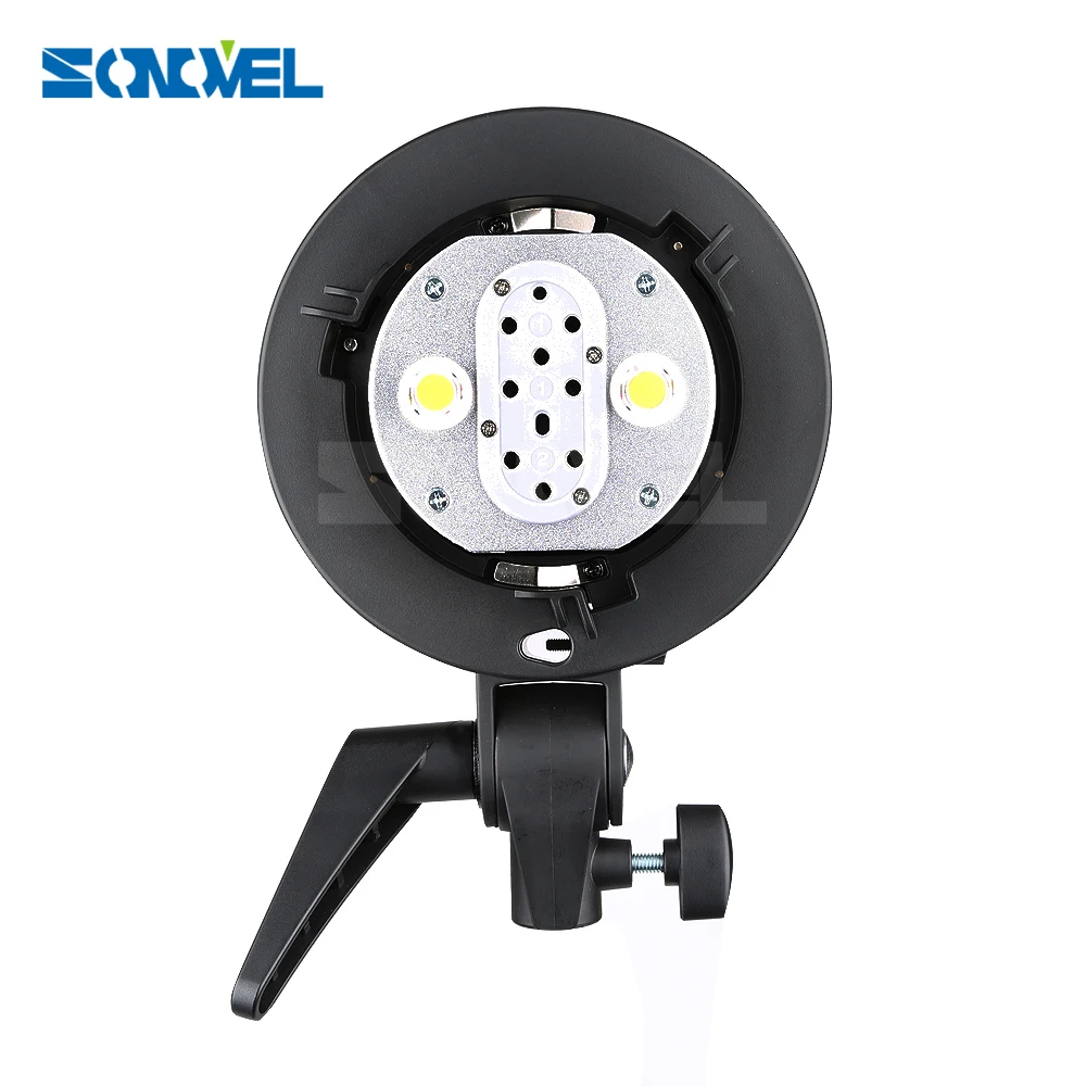 In the Stock New Arrival Godox AD Power Outdoor Flash Accessories AD-B2 For AD200 Dual Power Flash Bowen Mount Adapter