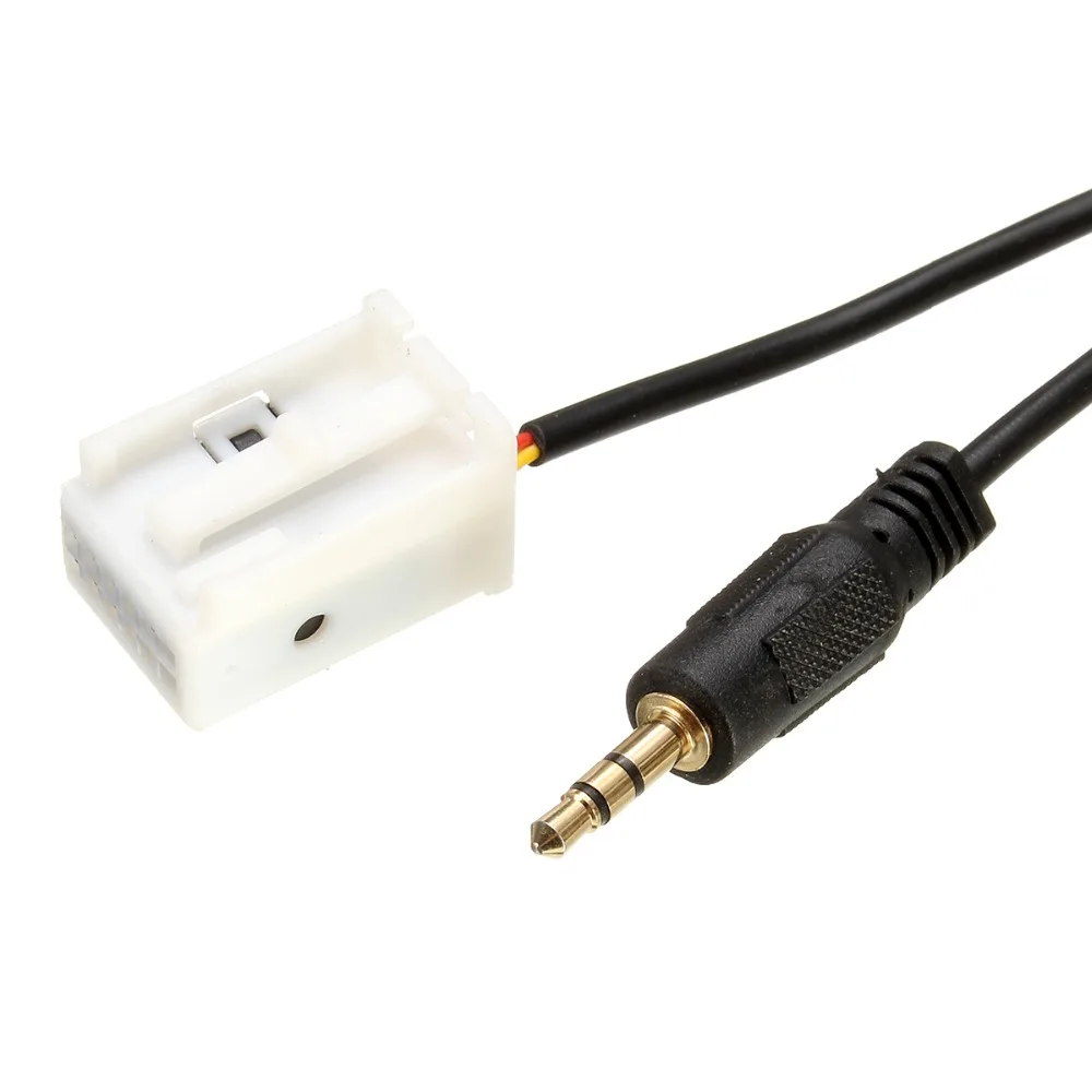 Auto USB 3.5mm AUX IN Adapter Radio MP3 Player Cable for Kabel for Volkswagen VW RCD210 RCD310 RCD510 MFD3 RNS310 RNS510 Series