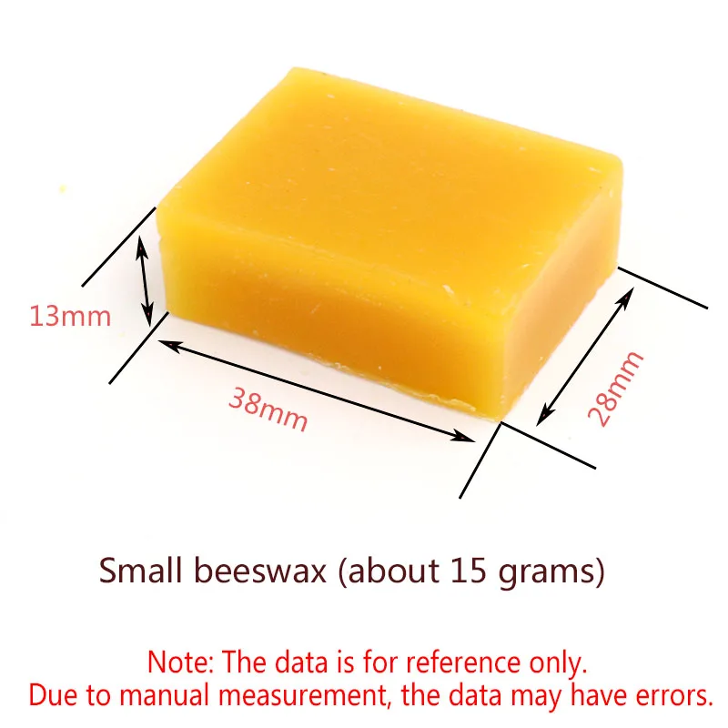 1 sztuk organiczny naturalny czysty wosk pszczeli 15/45/95g miód wosk pszczoła kosmetyczne konserwacji meble drewniane do polerowania wosku ochrony