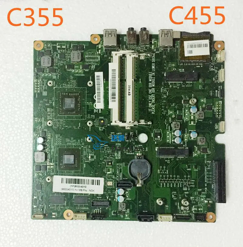 

For Lenovo C355 C455 AIO Motherboard CFT3S 90004013 Mainboard 100%tested fully work