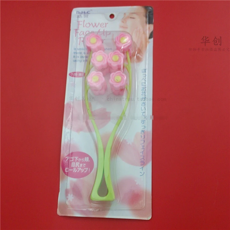 

Cosmetology Slim Face Roller Tool Face Up Roller Facial Massage Slimming Remove Chin Cheek Neck V Face Massager 2 in 1 Tools