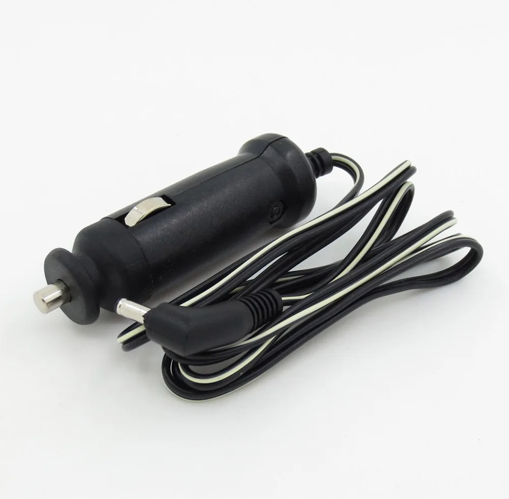 LN005970 2PCS Radar Detector Car DC 12V Charger Power Supplier Adapter Cable For Cobra ESD 737 767 920,6050,6060,6200,6700,7000