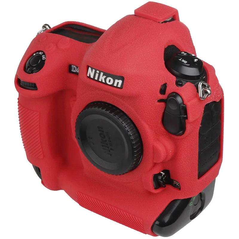 Dành Cho Nikon D4 D4S Bao Da Máy Ảnh Bảo Vệ Thân Thể Ốp Lưng Cao Cấp Vải Họa Tiết Cho Nikon D4 D4S Túi Đựng Bảo Vệ bao Da