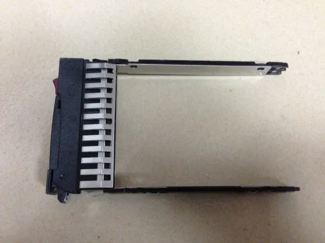 10 Buah/Banyak HDD Bracket 2.5 "untuk HP DL360 DL380 G5 G6 G7 DL580G5 G6 G7 500223-001 378343-002 Hard Drive Tray Caddy Bracket