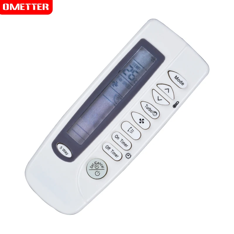 Mando A distancia Universal para aire acondicionado, reemplazo de mando A/C para Samsung ARC-410, ARH-401, ARH-403, ARH-415