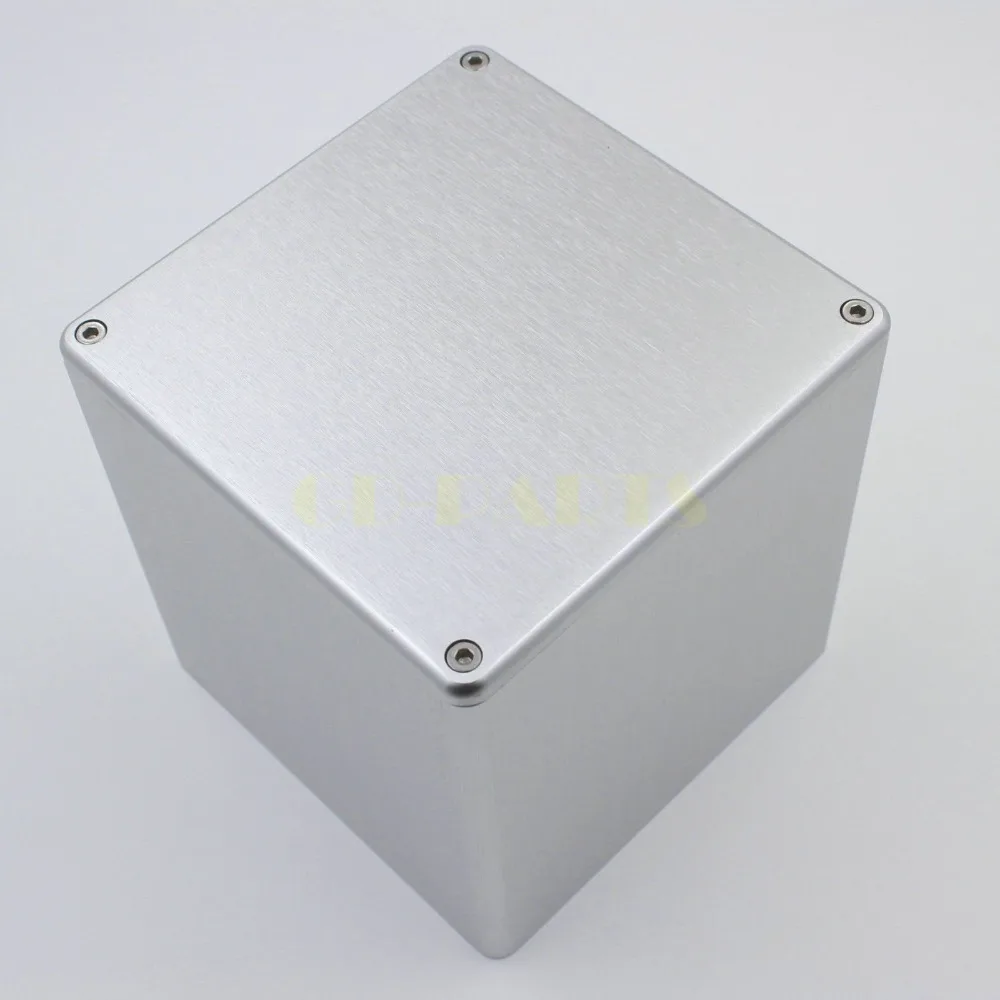 

134*134*136mm Full Aluminum Transformer Cover Triode Enclosure Case For Vintage Audio Tube Amplifier DIY 1PC