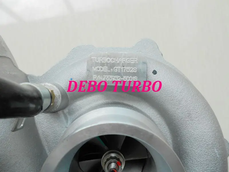 NEW GT1752S 733952 28200-4A101 turbo turbocharger for KIA Sorento 2.5 CRDI,D4CB 2.5L 140HP 2002-