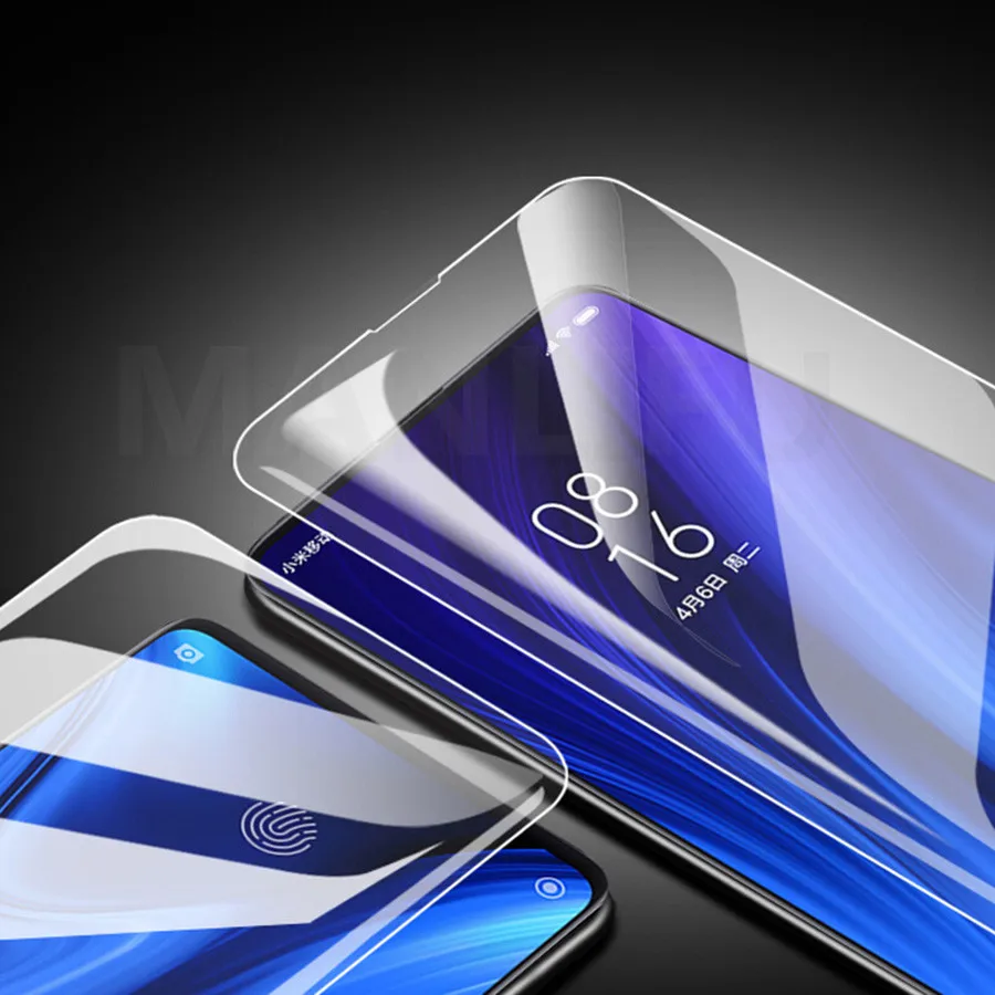 11D前面背面フルソフトシリコーンtpuクリアxiaomi mi 9tプロredmi K20プロK20ヒドロゲルステッカースクリーンプロテクター