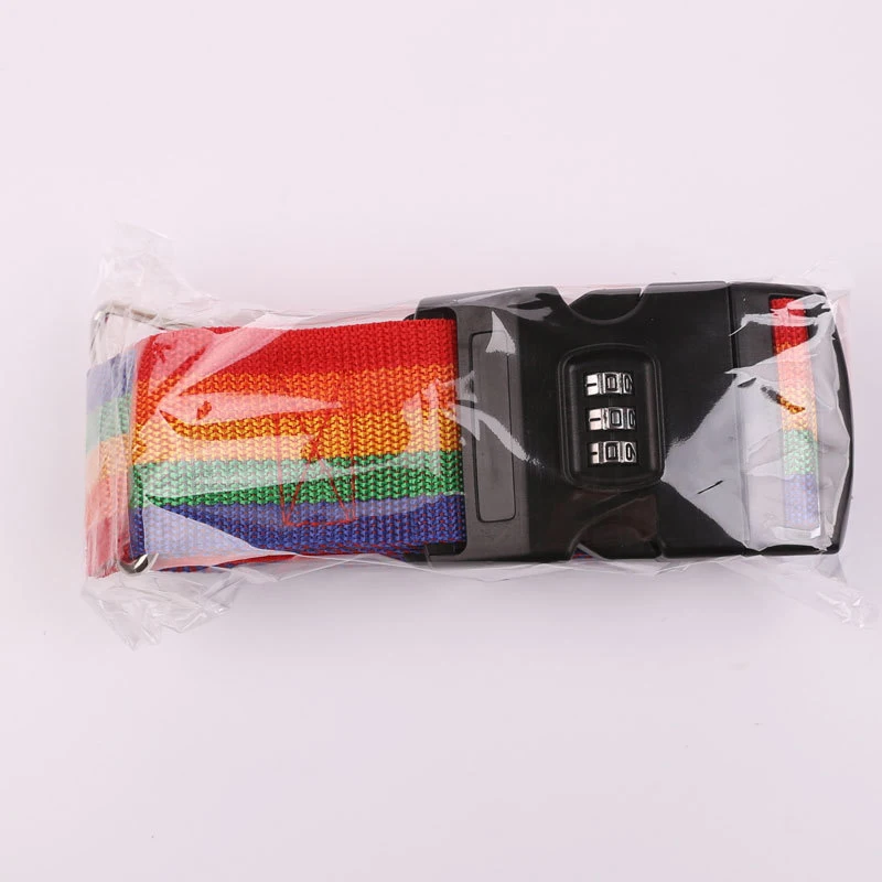 1pc Colorful Travel Luggage Strap 