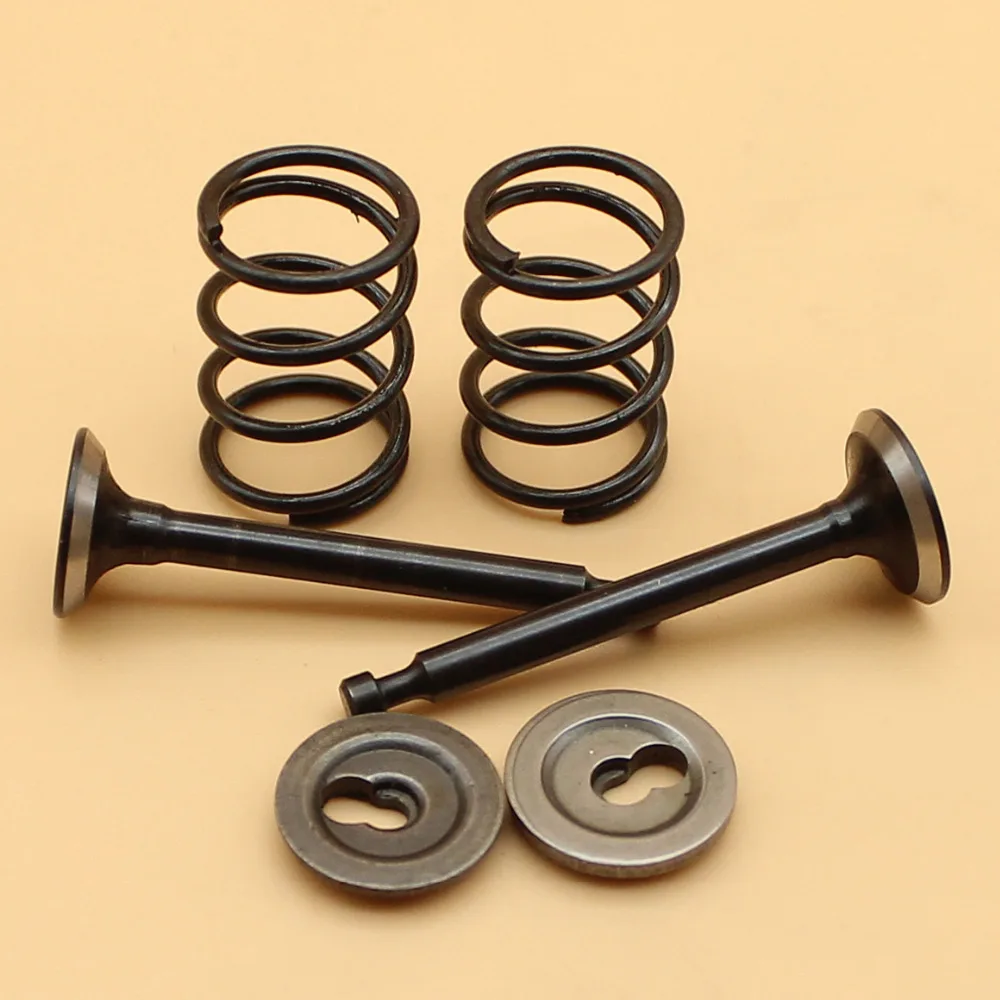 Intake Inlet Exhaust Valve Spring Retainer Kit Fit HONDA GX35 GX35NT 4-Stroke Gasoline Trimmer Lawnmower Brush Cutter