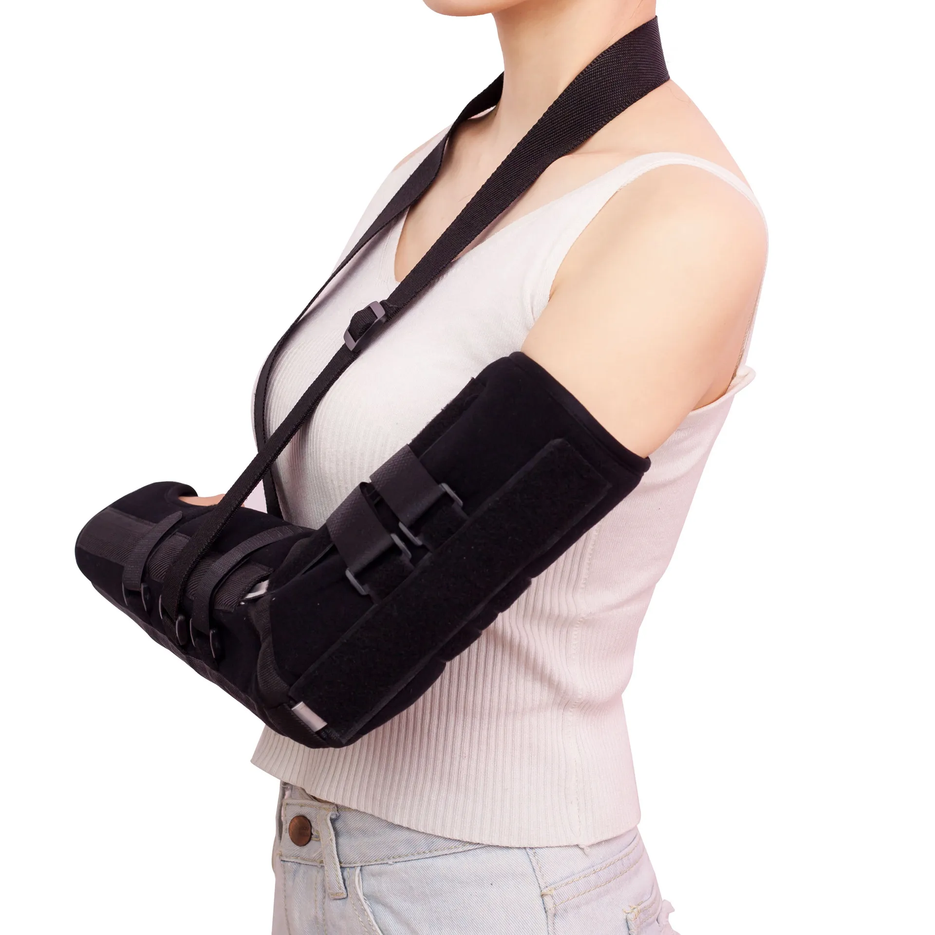 Adjustable Arm Broken Arm Humerus Protective Gear Arm Strap Enhanced Forearm Elbow Fixed Belt