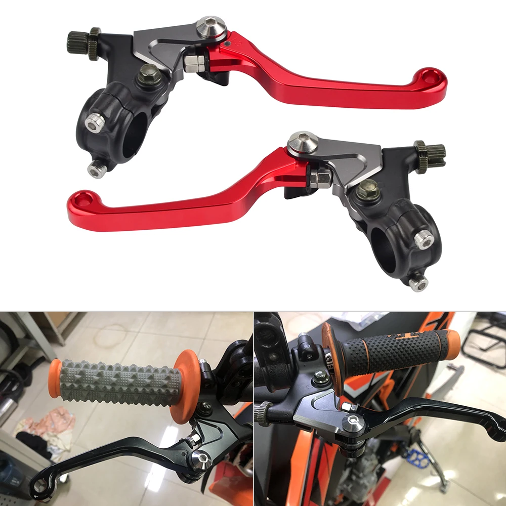 Motorcycle Short Brake Clutch Levers For Honda CRF100F/70F/80F 2004-2009 MR175K/125K/250K Elsinore 1975 TL125K/250K Trials 73-76