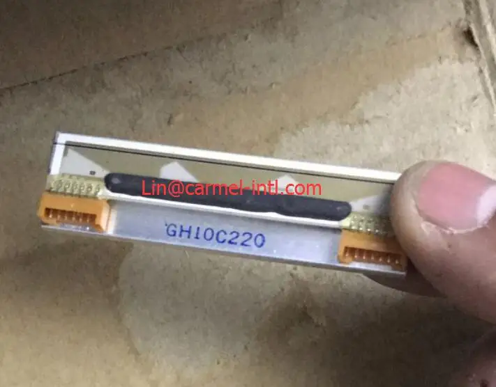 New original thermal print head for dibal 500 525 dibal 525 d525 D-525 scale weighing printer print head