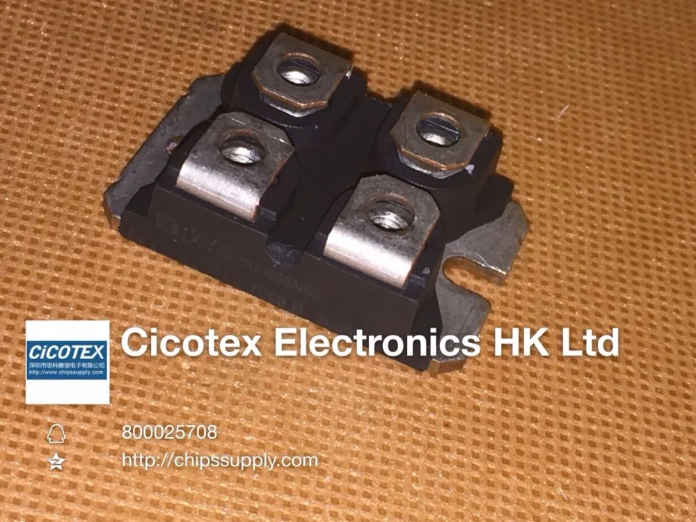 

IC IXFN55N50 IGBT POWER MODULE