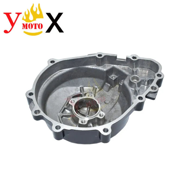 ZX6R Sport Bike Motorcycle Left Side Stator Engine Generator Cover Guard Coil Crankcase For Kawasaki Ninja ZX-6R ZX636 2005 2006