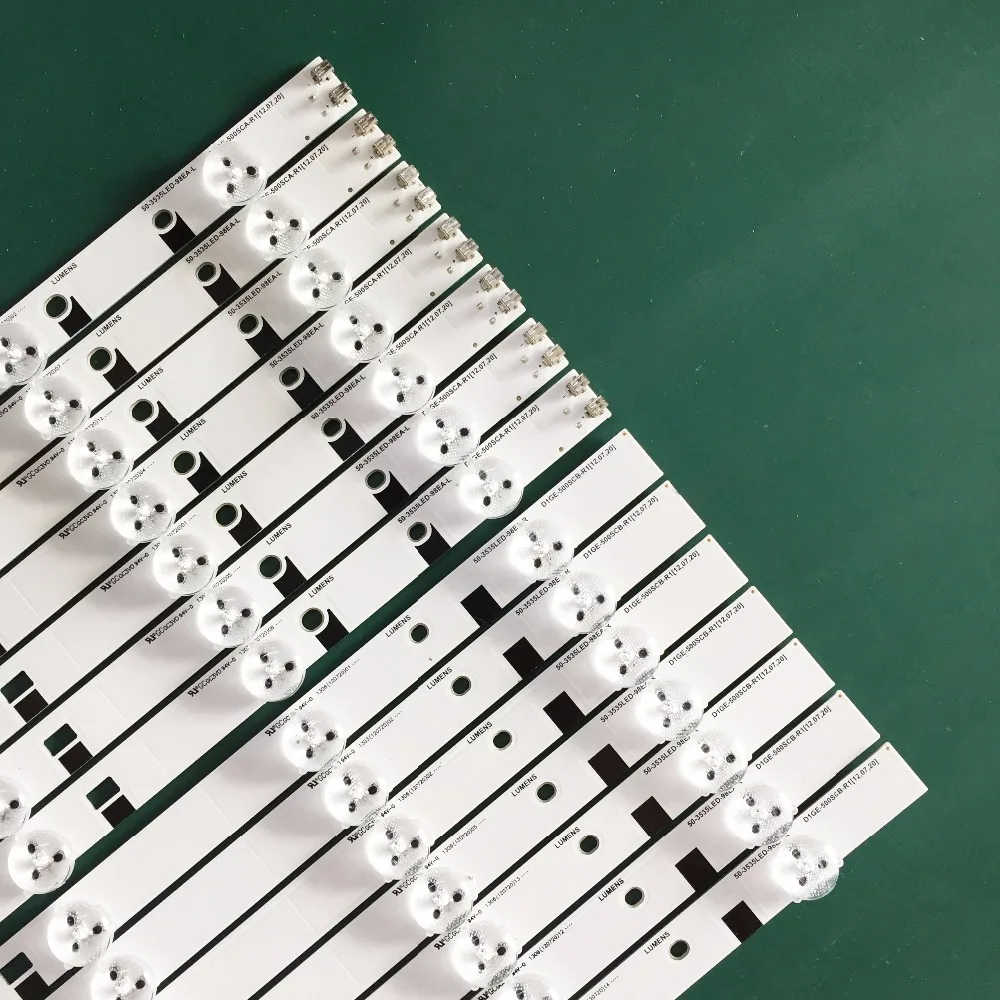 14 шт. новые 6-светодиодные ленты D1GE-500SCA-R1 D1GE-500SCA-R2 D1GE-500SCB-R1 D1GE-500SCB-R2 для UN5EN