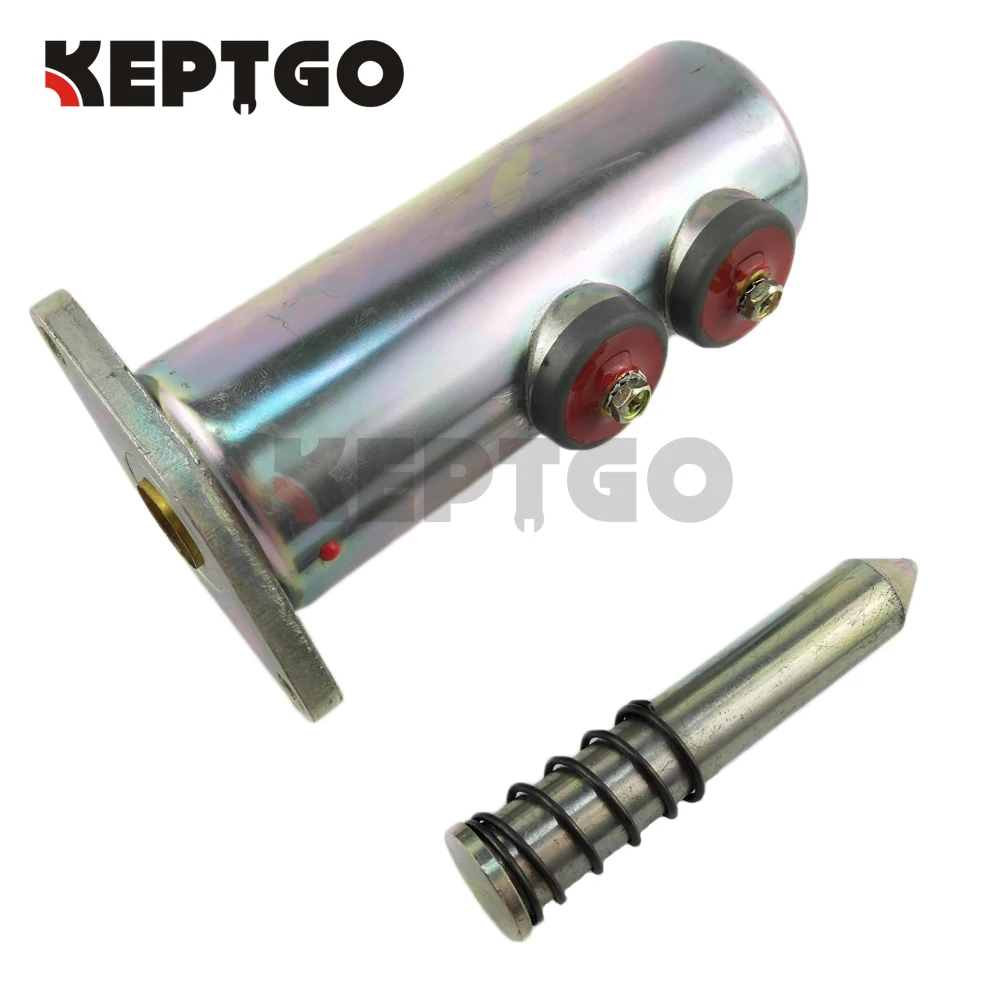 6N9988 Fuel Shutoff Solenoid For CAT 3208 Series Engines 6N-9988 12V image 6