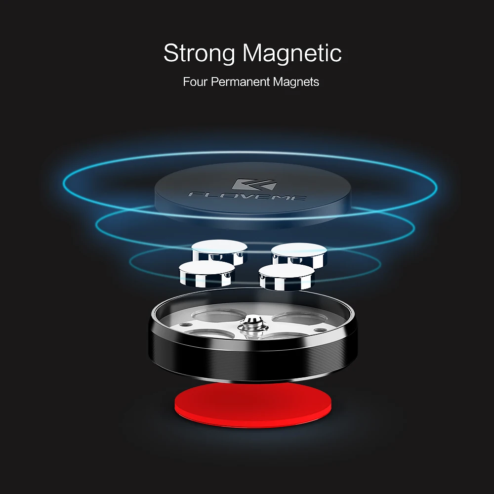 Novedoso Pack de 3 tipo magnético titular del teléfono del coche Universal GPS imán soporte para teléfono del montaje del coche para Xiaomi iPhone X XR apoyo soporte movil auto soporte móvil coche sujeta movil holder