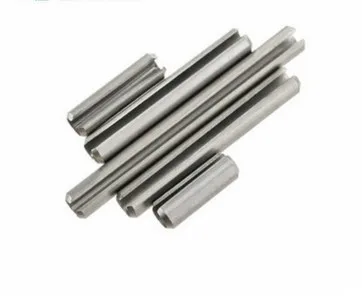 100pcs/lot M5*14 5 x 14mm  5mm  Stainless Steel  Elastic Split Pin, 5mm Spring Cotters