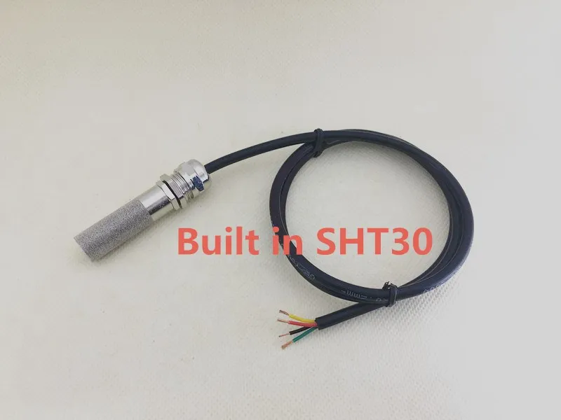 

TH30JXX Temperature humidity sensor Original SHT30 Metal protection house shell Original IC Environmental DIY Warehouse soil