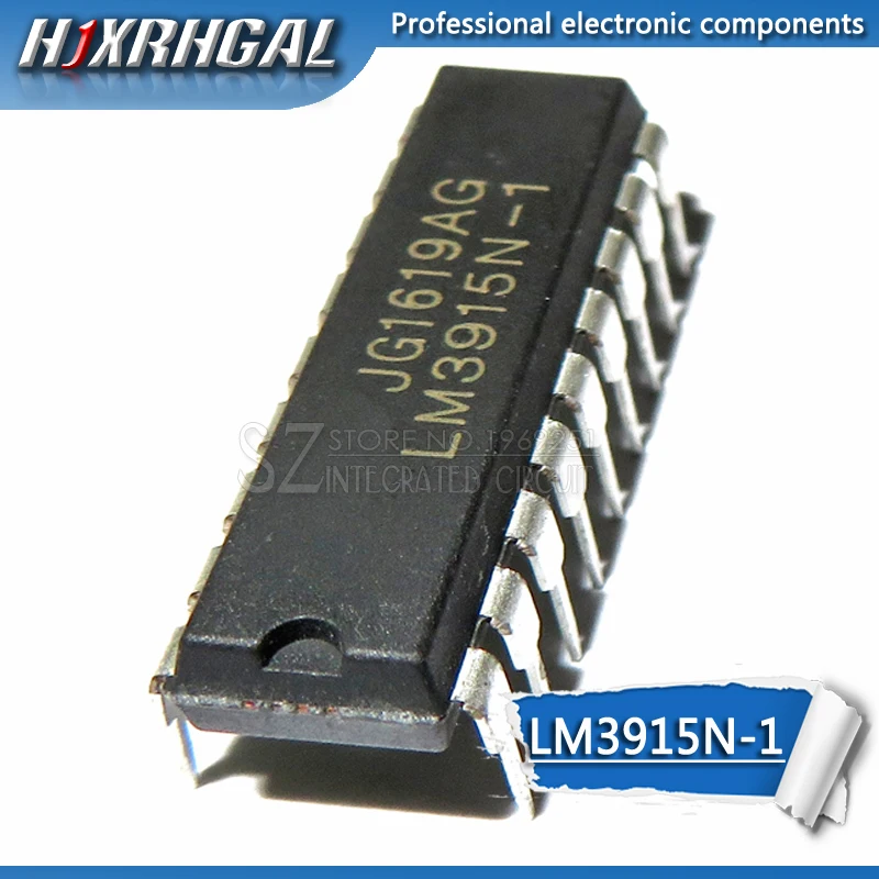 5PCS LM3914N-1 LM3915N-1 LM3916N-1 DIP  LM3914N LM3915N LM3916 new and original IC HJXRHGAL