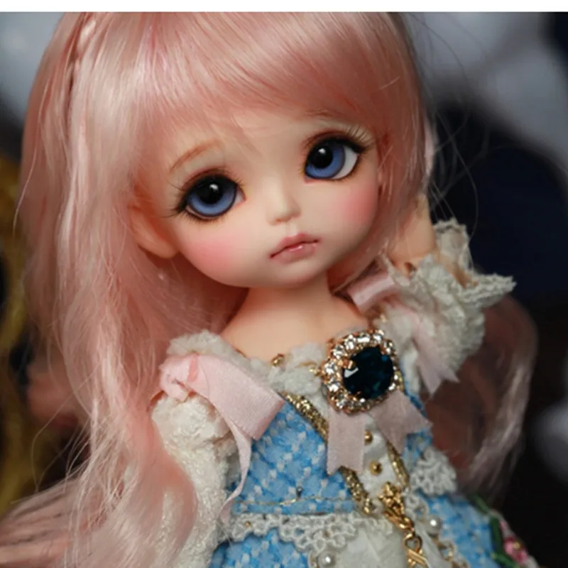 

Новинка 1/8, куклы BJD/SD, веселая мода, милые желтые, счастливые глаза для маленькой девочки, день рождения