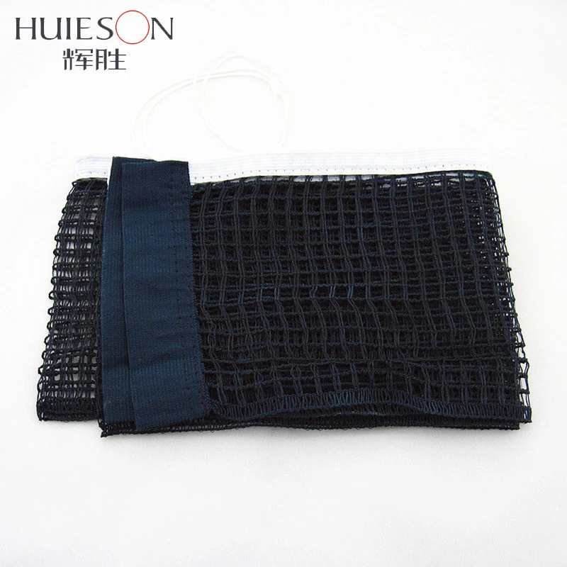 Huieson High Quality Waxed String Table Tennis Post Replacement Net 180cm*15cm Table Tennis Net Rack Accessories