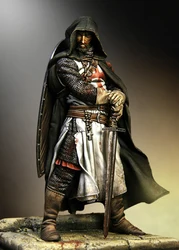 Resin kit his sword Templar 90 mm