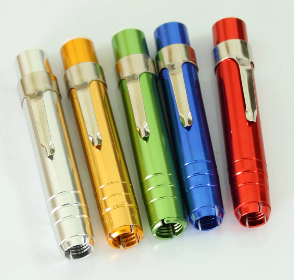 5pcs Different Color NEW ALUMINUM ALLOY CHALK HOLDER (pack of five)