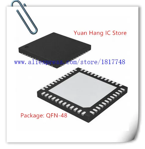 NEW 5PCS/LOT CXD2837ER CXD2837 D2837ER QFN-48 IC