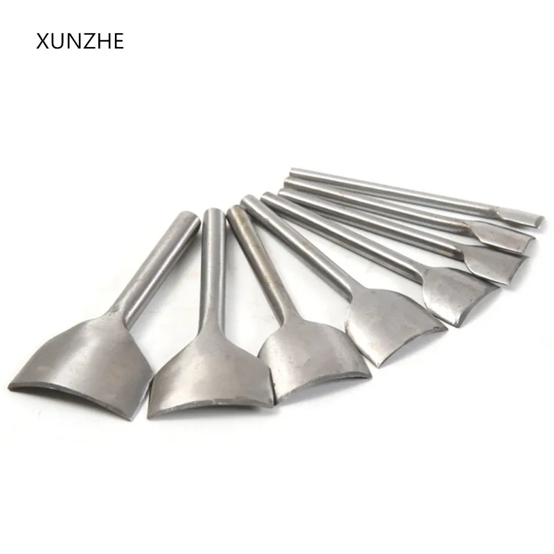 XUNZHE New Leather DIY cut 10mm-50 mm Leather Craft Tools Half Round Shaped Cutter Punch Leather Hand Tools Punching Hand Tools