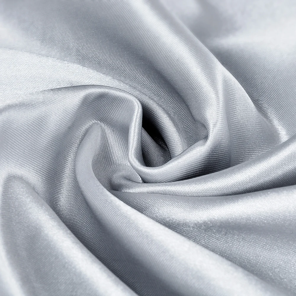 Silk Satin Pillowcase Comfortable 48x74cm Pure Emulation Pillow Cover Pillowcase For Bed Throw Single Pillow Covers