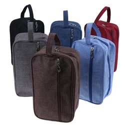 Estuche de lona para cosméticos para hombres y mujeres, bolsa de maquillaje impermeable, bolsas de aseo impermeables de viaje, bolsa de aseo, nueva moda