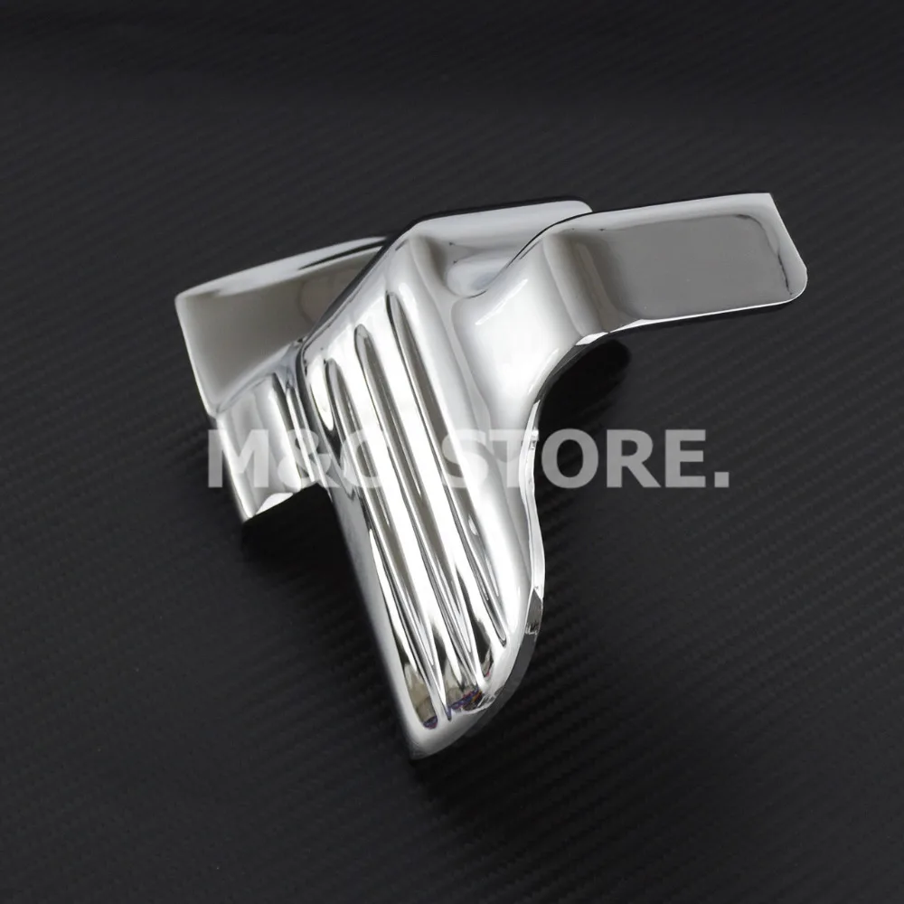 Motorcycle Starter Cover Chrome/ Black For Harley Touring Electra Glides Road Glides Street Glides FLHTCU FLTRX FLHT FLHR 07-15