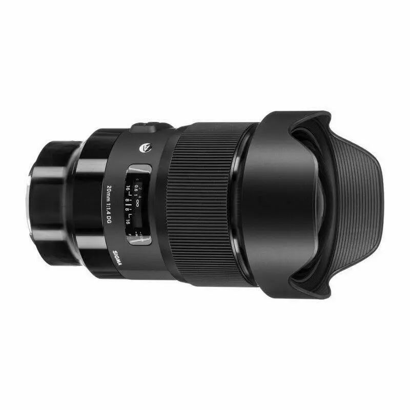 Sigma 20mm f/1.4 DG HSM Art Lens for SONY E mount