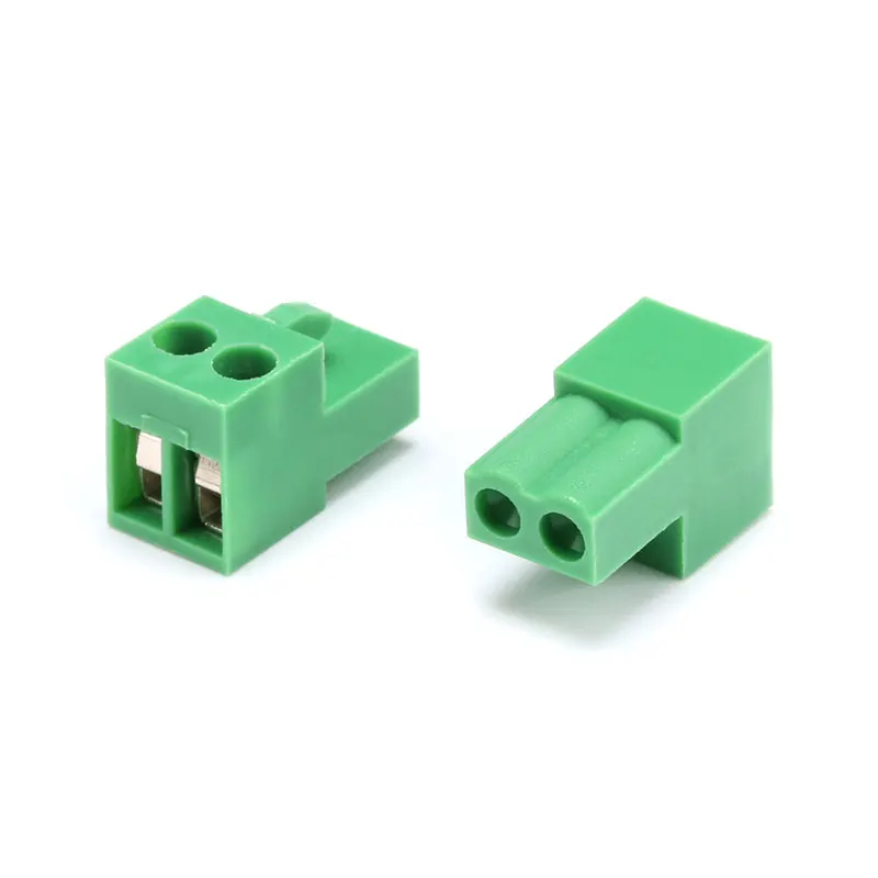 10pcs/lot 3.96mm Pitch Connector 2P/3P/4P/5P/6P/8P HT3.96 300V 10A Pluggable Terminal Block