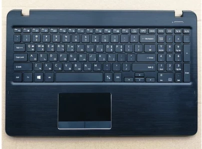 Korean layout new laptop keyboard with touchpad palmrest for SAMSUNG  500R5M NP500R5M KR BA98-01273B