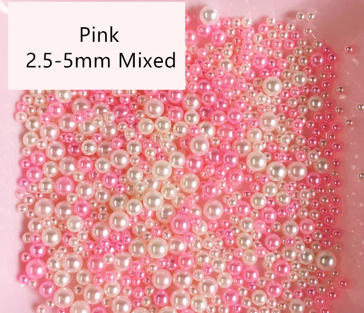 12g DIY Pearl Particles Accessories Slime Balls Small Tiny Foam Beads For Floam Filler For Slime DIY Accessories